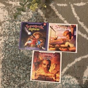 Superbook DVD Lot